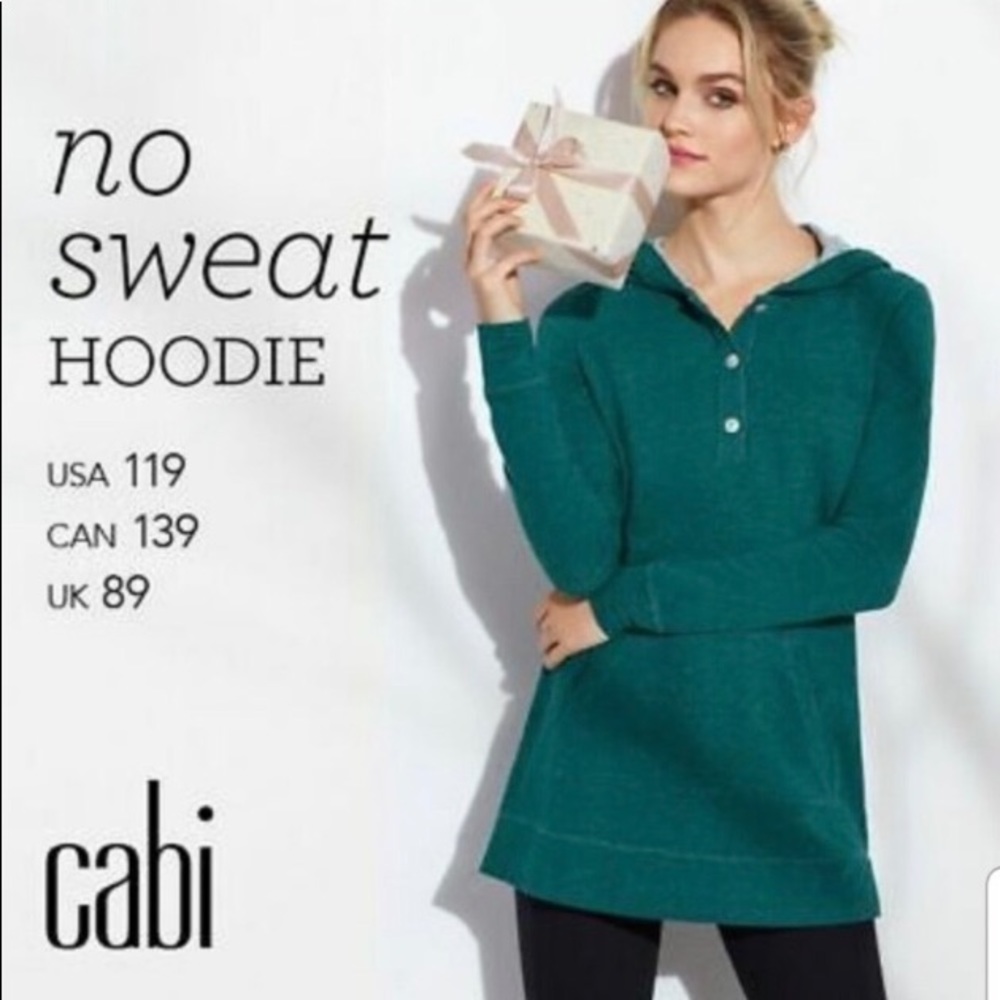 Cabi No Sweat Hoodie